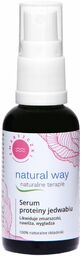 Natural Way serum proteiny jedwabiu na zmarszczki