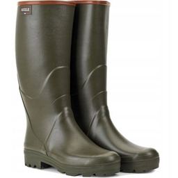 AIGLE KALOSZE ZIELONE MĘSKIE WYSOKIE 44 16DA