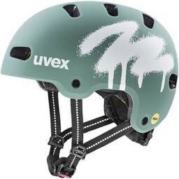 UVEX Kask rowerowy dziecięcy Kid 4 Style MIPS,