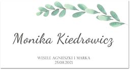 Winietki personalizowane z klamerkami na kieliszki - 30