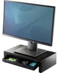 Podstawka pod monitor FELLOWES DESIGNER SUITES czarna /8038101/