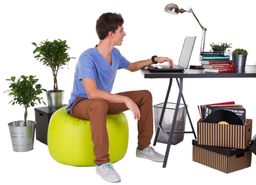 Pufa dot island 65x40 polskie pufy