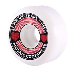 kółka MOSAIC HEART Black 52MM 102A