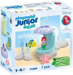 JUNIOR & Disney: Prysznic z muszli Ariel 71460