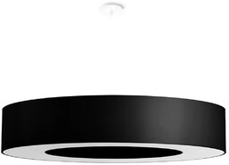 Żyrandol SATURNO 90 czarny SL.0796 - Sollux Sprawdź