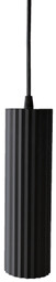 Czarna tuba Tokio LP-787/1P BK Light Prestige wisząca