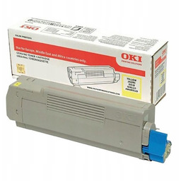 Oki toner 46490401, yellow, 1500s