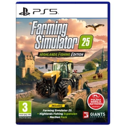 Farming Simulator 25 Highlands Fishing Edition Gra