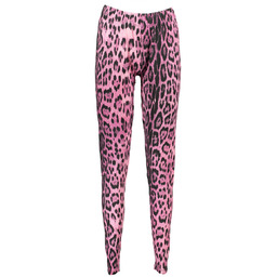 LEGGINSY DAMSKIE KLASY CAVALLI RÓŻOWE