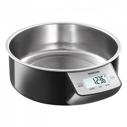 Waga kuchenna z misą SENCOR SKS 4030BK