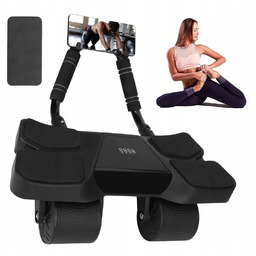 Roller Trenażer Abs Na Mięśnie Brzucha Pilates Fitness