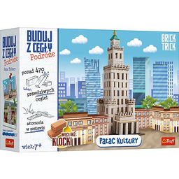 Trefl, Brick Trick klocki konstrukcyjne Pałac Kultury