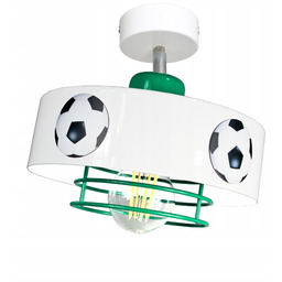 Lampa Sufitowa Ruchoma Mundial Spiro Zielona Loft