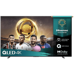 Telewizor QLED HISENSE 100E7Q Pro 100" 4K 144Hz
