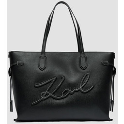 KARL LAGERFELD Czarna shopperka Klxav Mirum Tote