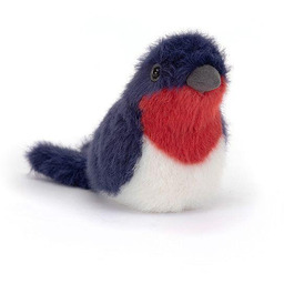 Ptaszek Jaskółka 10 cm Jellycat maskotki BIR6SN