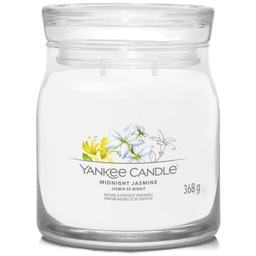 Średnia świeca zapachowa Midnight Jasmine 368g