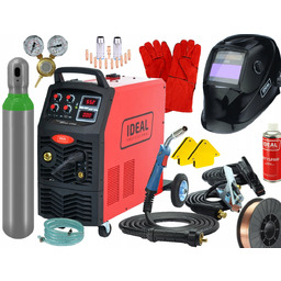 Spawarka Migomat 400V Tecnomig 280 4x4 Mma Ideal