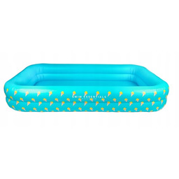 Duży Basen Dmuchany Rodzinny 175x300x51 Ice Cream