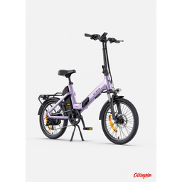 Engwe Rower Elektryczny O20 Boost Purple