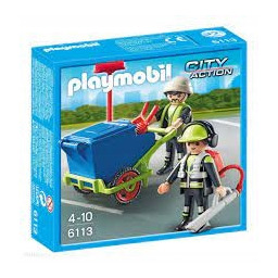 Playmobil City Action 6113 Zespół sprzątający