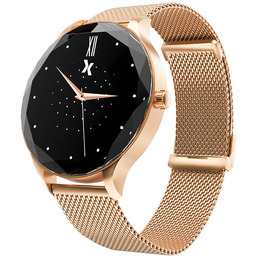 Smartwatch MAXCOM FW52 Diamond Złoty