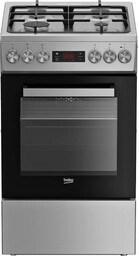 Beko FSM52335DS Termoobieg Kuchnia gazowo-elektryczna