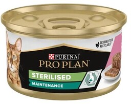 PURINA Pro Plan Karma dla kota Sterilised Pasztet