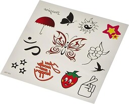Artikel Flash Tattoo, tymczasowe tatuaże dla mężczyzn