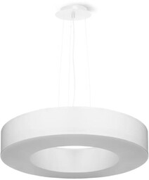 Żyrandol SATURNO SLIM 50 biały SL.0749 - Sollux
