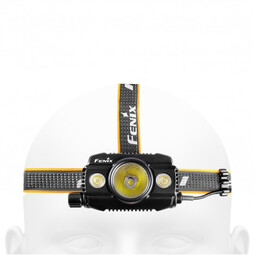 Latarka diodowa Fenix HP30R V2.0 czołówka czarna
