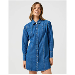 Damska sukienka Wrangler REG DENIM XS