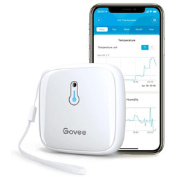 Govee H5179 Termometr i higrometr Wi-Fi, wyświetlacz