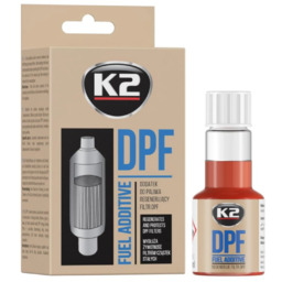K2 DPF - Dodatek do paliwa, regeneruje