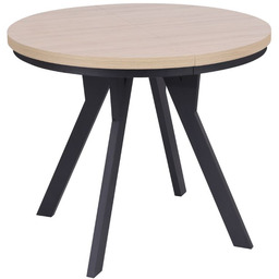 Stół rozkładany do jadalni Torino 90-190x75 cm, dąb