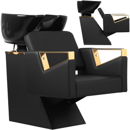 Myjnia myjka fryzjerska barberska Tomas Gold do salonu