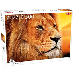 TACTIC Puzzle Lovers African Lion 58306 (500 elementów)