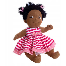 Miękka lalka dla dzieci Lollo przytulanka zabawa lalkami