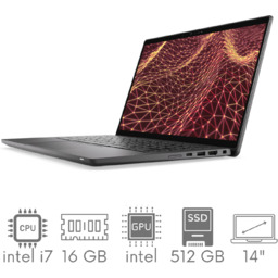 Carbon Dell Latitude 7430 i7-1265U 16GB 512SSD 14''