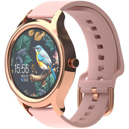 Forever smartwatch ForeVive 3 SB-340 różowe złoto