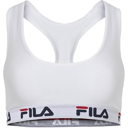 Fila Biustonosz bawełniany, biustonosz damski, sport, swoboda ruchu