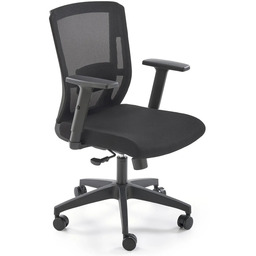 Fotel Gabinetowy Obrotowy Paredes Czarny Multiblock Halmar Solidny