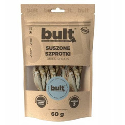 Bult Gryzak naturalny dla psa Suszone szprotki, 60