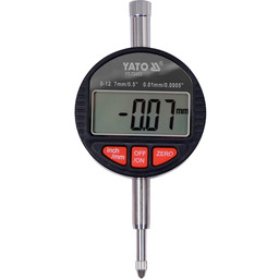 Yato CZUJNIK ZEGAROWY ELEKTRONICZNY 0-12,7MM