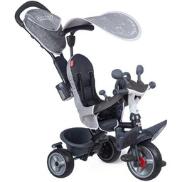 Smoby Baby Driver Plus Rower trójkołowy szary