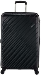 Walizka duża poszerzana American Tourister SPEEDSTAR - black