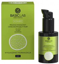 BASICLAB - ACIDUMIS - Pore-Unclogging Acid Peeling -
