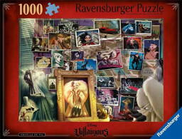 Puzzle 1000 Villainous. Cruella de Mon - Ravensburger