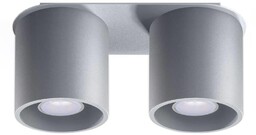 Sollux Downlight LAMPA sufitowa SL.0055 metalowa OPRAWA tuby