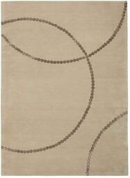 DYWAN Luna Beige Light Brown prostokątny, beżowy